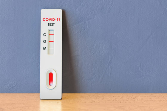 Healthcare workers get fast coronavirus test priority, at work